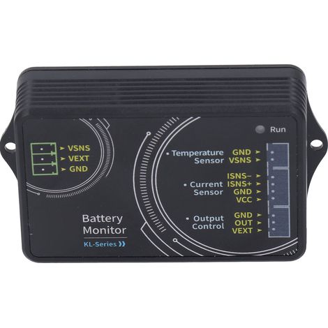 400-A-Bluetooth-Batteriemonitor 0–120 V, drahtloses Spannungs- und Strommessgerät, Wohnmobilzubehör KL140F (1/5)