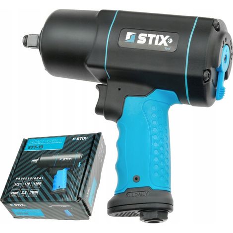 AVVITATORE A IMPULSI PNEUMATICO COMPOSITO PER RUOTE DEL COMPRESSORE 1900NM STT-19 STIX