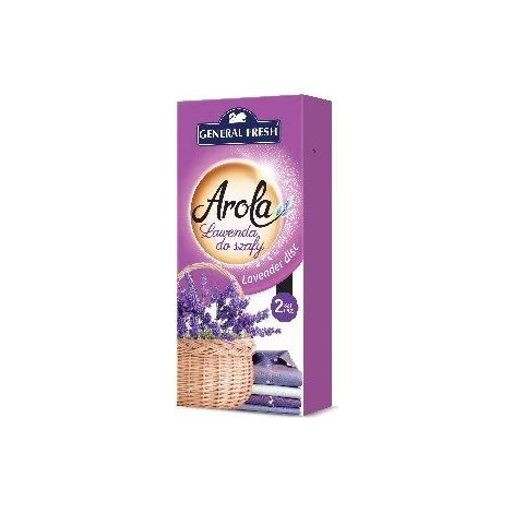 Deodorante per armadi alla lavanda AROLA, 2 pezzi
