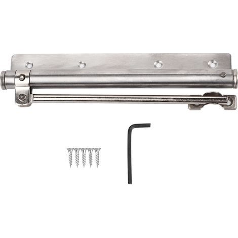 Ferme-porte automatique réglable, lumière à ressort, lien silencieux, Mini obturateur (1/5)