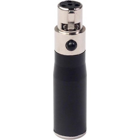 Connecteur adaptateur XLR mâle 3 broches vers femelle 4 broches, convertisseur de signal Hi-Fi pour équipement professionnel audio, fiche de jonction robuste (1/5)