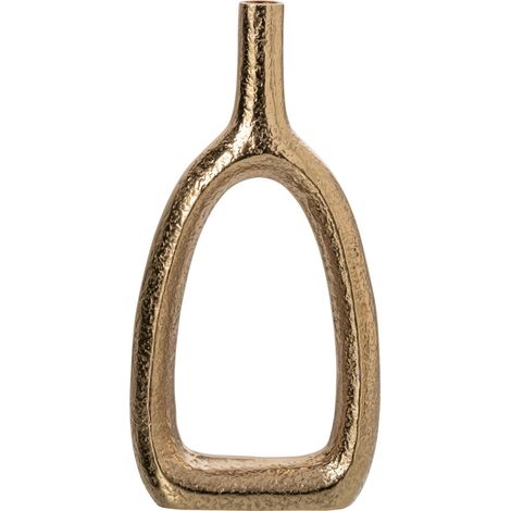 Vase soliflore doré en aluminium - doré (1/3)