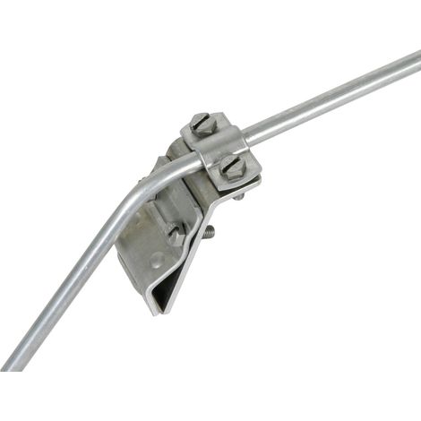 Canalón de techo Dehn 338001 aluminio tornillo doble 7-10 mm