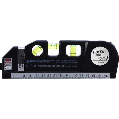 Mètre à Laser Multifonction Haute Précision pour Rideaux et Nivellement Portable (1/5)