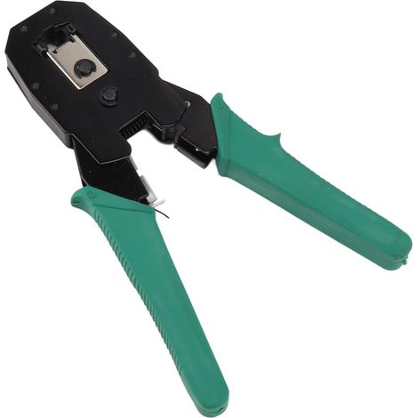 Kit d'outils de sertissage RJ pour câble réseau Ethernet, pince à sertir pour installation de câblage (1/5)