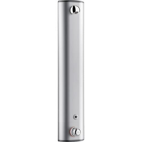Delabie Du-Elem. SECURITHERM Therm. 6V Batt.,Alu., Anschl. oben