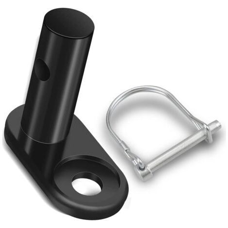 Bicycle Tow Bar, Steel Tow Bar Attachment Adapter, Bike Tow Bar for Kids Dogs (1/5)