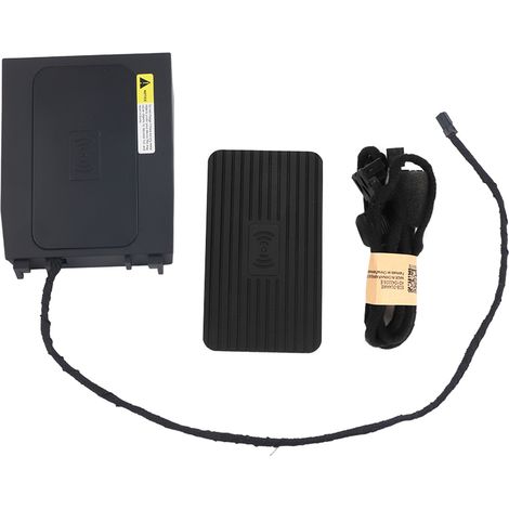 Chargeur sans fil 15W, station de charge rapide par induction pour Mercedes Benz GLC 2014-2019 (1/5)