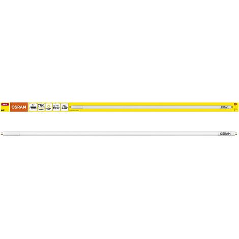 Osram – Tube LED T5 517mm G5 7W 770lm 3000K – Remplacement sans recâblage – Protection anti-éclats – Pour ballast électronique