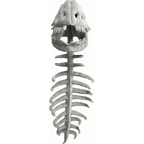 Mask with Spine Tail, style to 1, 80 cm (1/4)