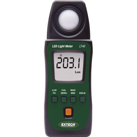 Extech LT40 LT40 Luxmeter 400 - 400000 lx