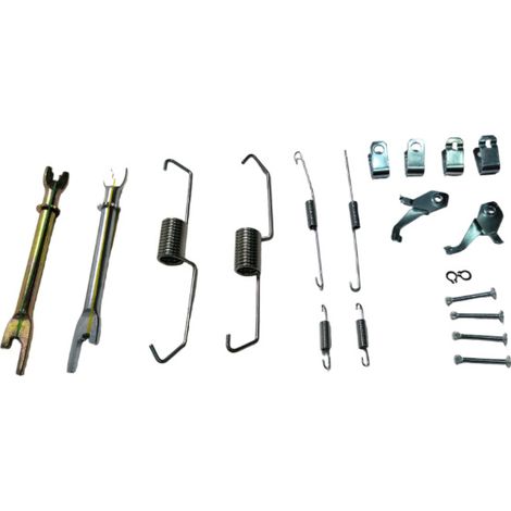Le kit de réparation de garnitures de freins 4600A139 convient aux Mitsubishi L200 et Isuzu D-MAX. 4600A135 (1/4)