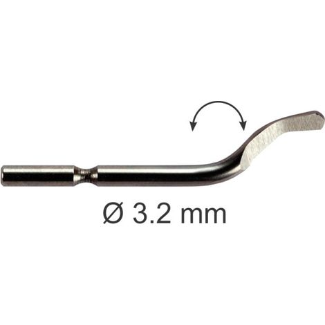 C-15 CUCHILLA HSS 3,2 mm. BIDIRECCIONAL