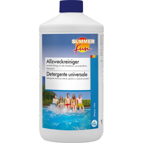 Summer Fun - Allzweckreiniger - neutraler Reiniger für alle Oberflächen auch empfindliche, 1 Ltr. (1/2)
