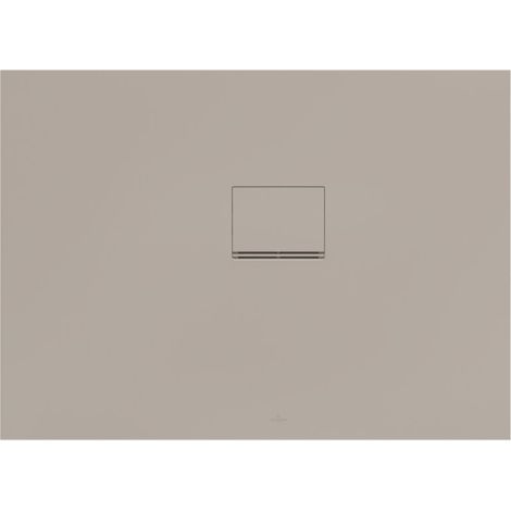VB DW Squaro Infinity 1100x750x40mm rectangulaire EB:re flb Installation AR Almond