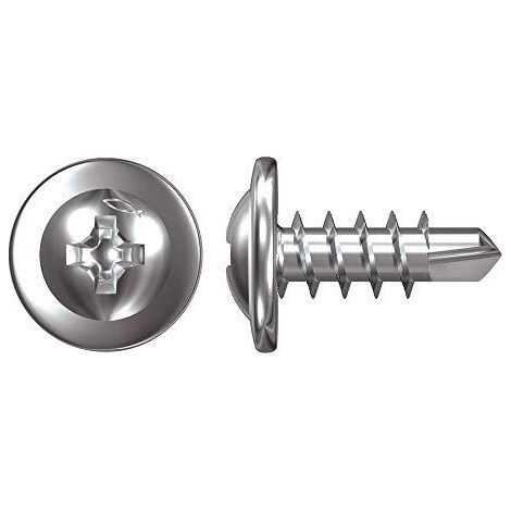 Sourcing Tornillo de cabeza de hongo Phillips 13 mm metálico