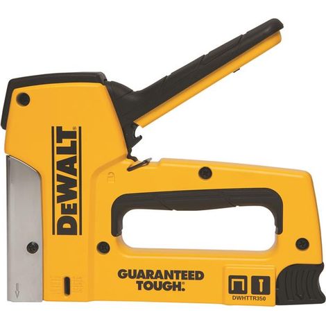 Dewalt DWHTTR350-0 Heavy-Duty Staple and Brad Tacker DHT0TR350 (1/4)