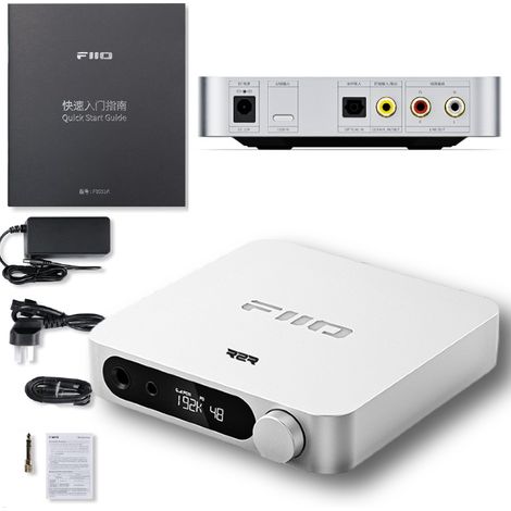 FiiO K11 R2R - argent - Amplificateur casque de bureau avec DAC