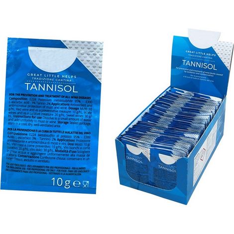 1CF ANTIOSSIDANTE TANNISOL  kg. 1 ( 100 bustine)