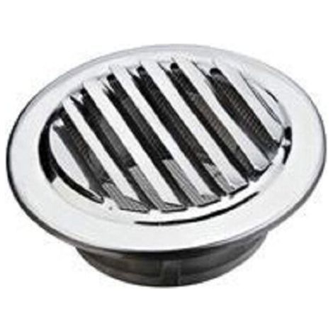 80mm Stainless Steel Ventilation Grille – Efficient Air Circulation – Exterior Wall Installation – Prevents Entry of Pests – 80mm-RAPANDA (1/4)