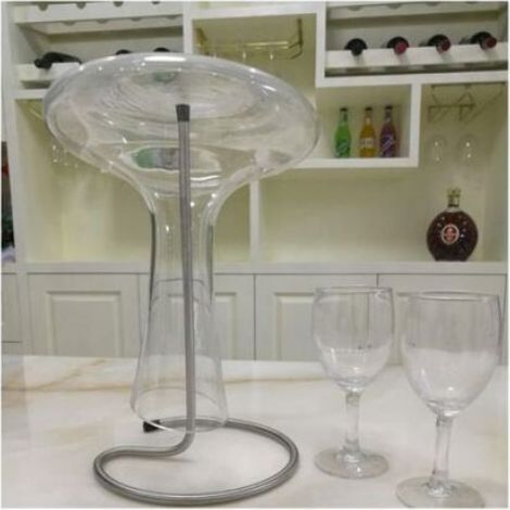 【Protégez votre nettoyage de carafe】: accrochez la carafe nettoyée à l'envers pour sécher et nettoyer pour empêcher la pou (1/5)