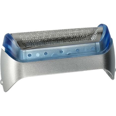 Papel de corte compatible para afeitadora eléctrica + marco, color plata/azul-Producto compatible (1/3)