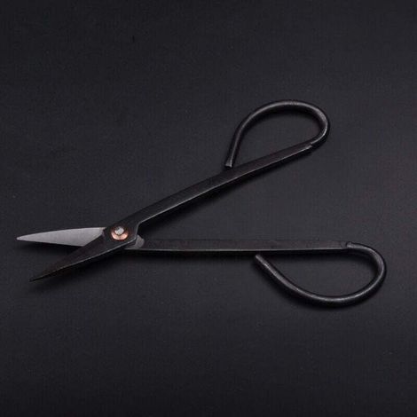 Ciseaux à bonsaï de jardin, utilisés pour la taille des branches Couteau de taille de jardin portable, spécialement conçu pour les petites branches et les feuilles de petits bonsaï (1/4)