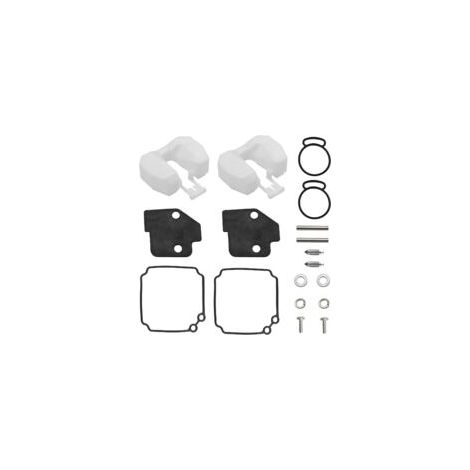 Kit de réparation de carburateur 6L2W0093 pour moteur hors-bord Yamaha 20 CV 25 CV (référence 6L2-W0093-00 ou 6L2-14301-11)