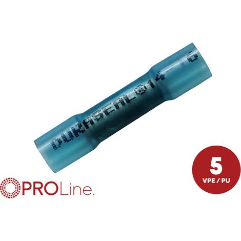 ACV 347246-1-5-p Stoßverbinder    Vollisoliert Blau 1 St. Piece