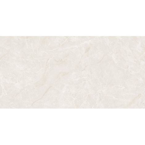 Mexen Versace Bianco campione di gres smaltato rett. G1, piastrella pavimento-parete 120 x 60 cm, lucido - TL168-01-S (1/5)
