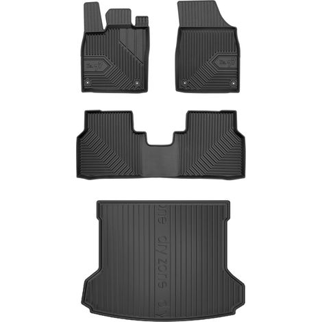 SET 77 Alfombrillas y funda de goma VW ID.4 desde 2020- (1/5)
