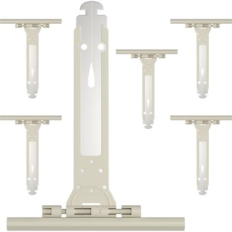 Attache Souple Volet Roulant en Acier et Nylon,155mm Ressort de Suspension Universel pour Fixation de Lame Volet Roulant Électrique/Manuel/Solaire,Accroche Tablier (1/5)
