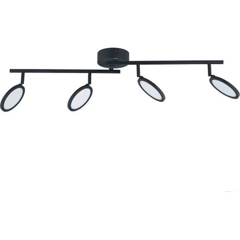 LED Deckenlampe "Manel" aus Metall dimmbar für Wohnzimmer & Esszimmer von Lindby (1/5)