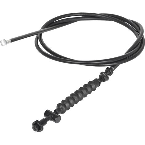 Câble de frein noir pour le système de freinage de la trottinette électrique MAX G30.
