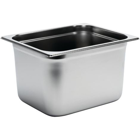 Bac inox GN1/2 200mm - 325 x 265 x 200 mm - Gastro M (1/2)