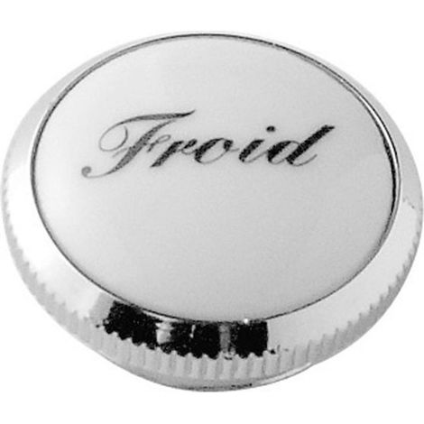 Ideal Standard JADO Tapa decorativa Froid Retro para variantes con manetas en cruz cromo, H960518AA