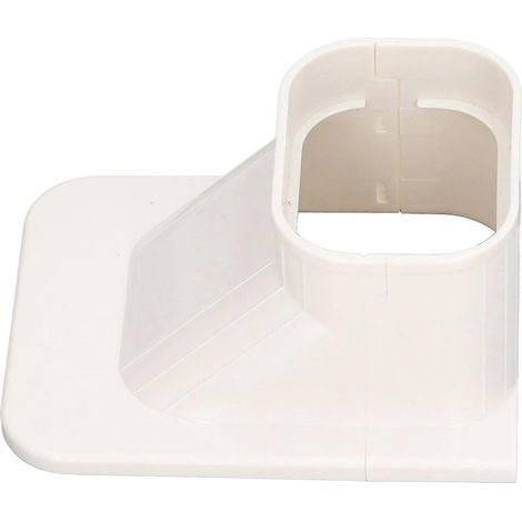 PVC-Wandabdeckung 4101 Serie 80 Dekorative Schutzabdeckung für Klimaanlagenschläuche