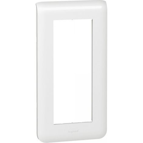 Plaque de finition verticale MOSAIC pour 5modules blanc LEGRAND 078825 (1/2)