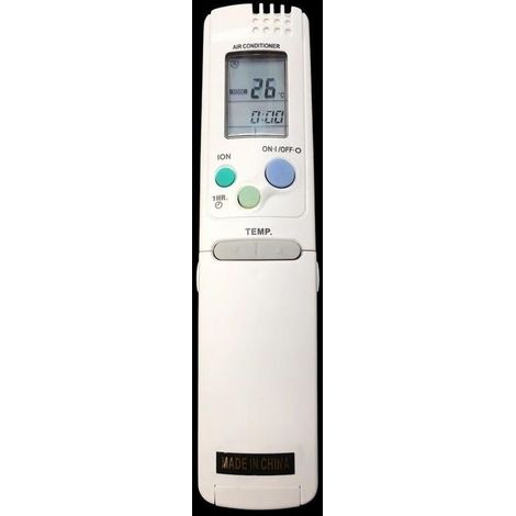 Télécommande de remplacement RCS-4MHVPIN4E pour climatiseur Sanyo (compatible avec les modèles RCS-4HVPIS4EE et RCS-3HVPSS4EE-T). (1/3)