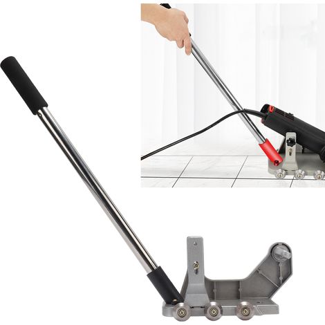 Outils électriques de coupe et de pose de joints de carrelage, machine de nettoyage de joints de carrelage, support modifié (1/5)