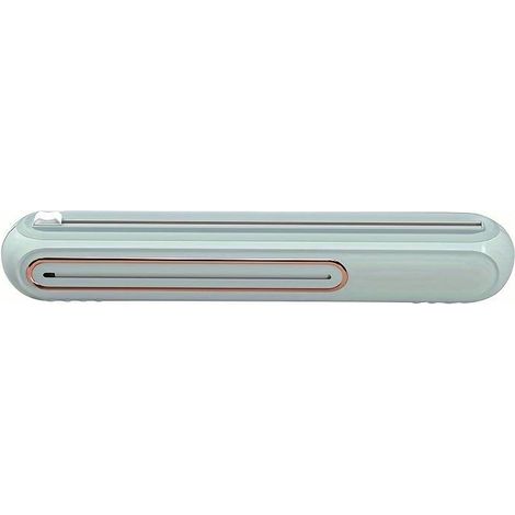 Coupe-film alimentaire magnétique, boîte de découpe pour film alimentaire jetable de qualité alimentaire, pour plan de travail, mur, tiroir et placard