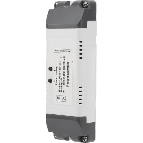 Interrupteur Relais WiFi 2 Canaux Module Intelligent Commande Vocale Carte DC 5V/7-80V 10A (1/5)