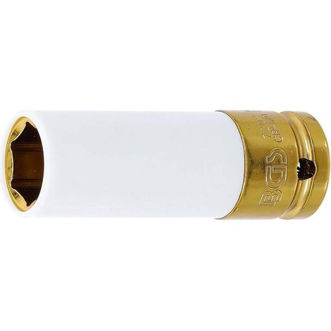 Douille à Choc 12,5 mm (1/2) 19 mm - Protection Intégrée - Résistante et Sécurisée, Acier - D-Work (1/5)