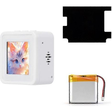 Placa de desarrollo de pantalla LCD RP2350 con pantalla de 1,54 pulgadas, 65.000 colores, puerto USB tipo C, Wi-Fi de 2,4 GHz y soporte para interacción por voz. (1/5)