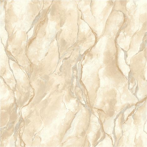 Vasari Rasch Heavyweight Vinyl Pandora Caramel Cream Wallpaper Paste The Paper (1/4)