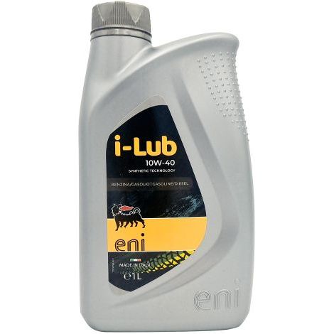 OLIO MOTORE PER AUTOVETTURE 'I-LUB' 10W40 - lt. 1