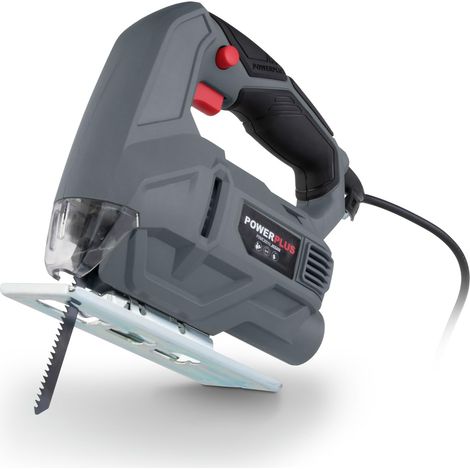 Scie Sauteuse Électrique de 450 W - Scie Sauteuse Filaire à Patin Réglable 3000 min-1 - avec 1 Accessoire (1/5)