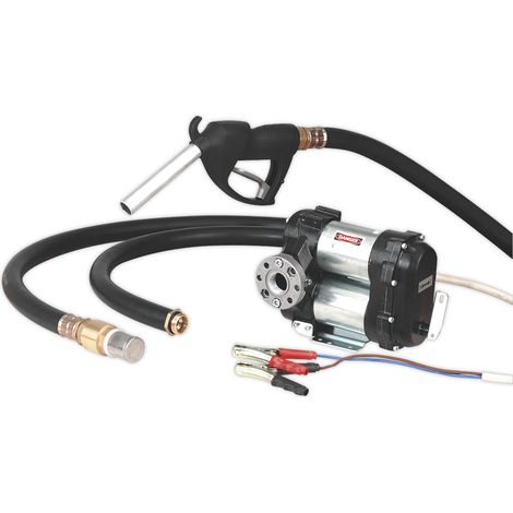 Sealey High Volume Diesel & Fluid Transfer Pump 24V TP9824 (1/2)