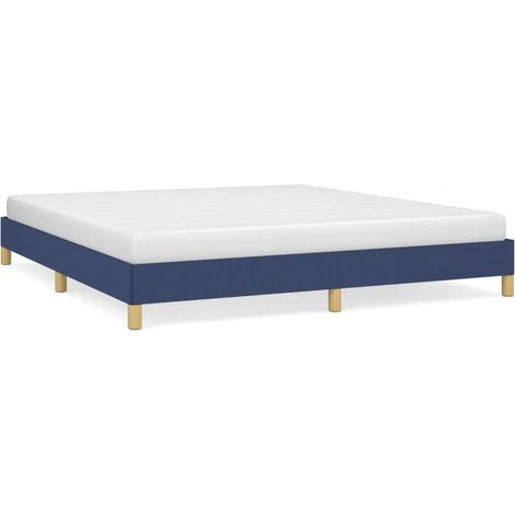 Maison Exclusive - Giroletto senza Materasso Blu 180x200 cm in Tessuto (1/5)