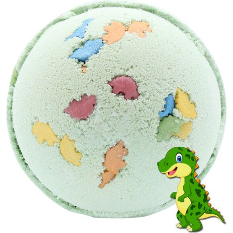 Bombe de Bain Dinosaure - Chocolat- Vendu par 1